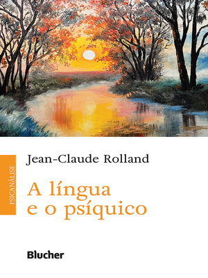 cover image of A língua e o psíquico